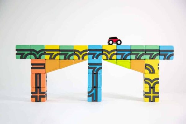 Qbitoy Magnetische Autobahn - Mini Pack – Bild 14