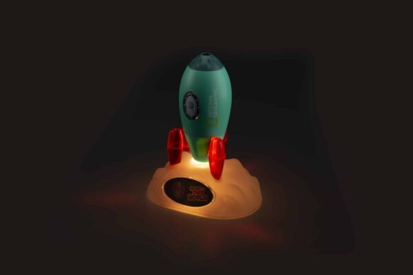 Bresser National Geographic Projektor Weltraumrakete – Bild 6