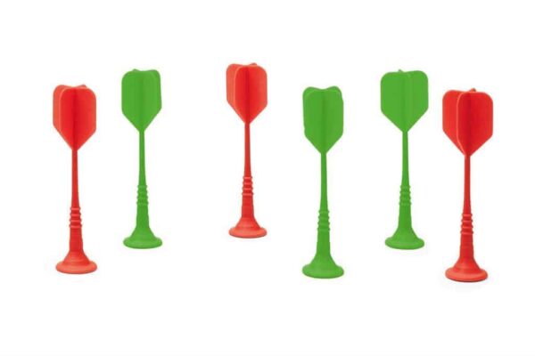 Scratch Dartspiel Dino, gross, magnetisch – Bild 4