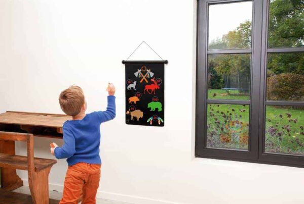 Scratch Dartspiel Indianer, gross, magnetisch – Bild 2