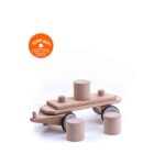 Dynamiko Anhänger mit Tonnen (1)