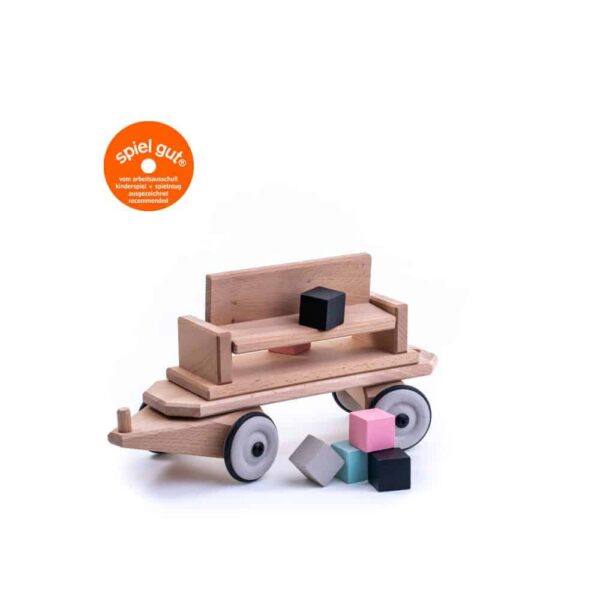 Dynamiko Lore mit Steinen