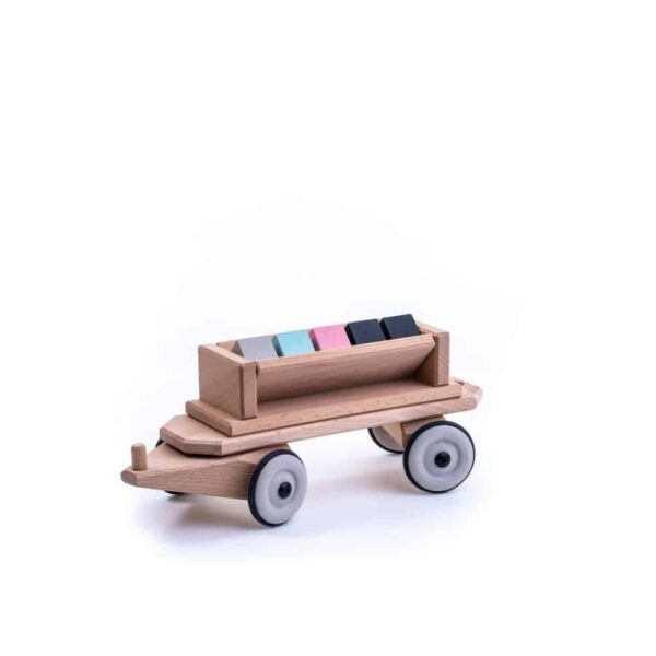 Dynamiko Lore mit Steinen