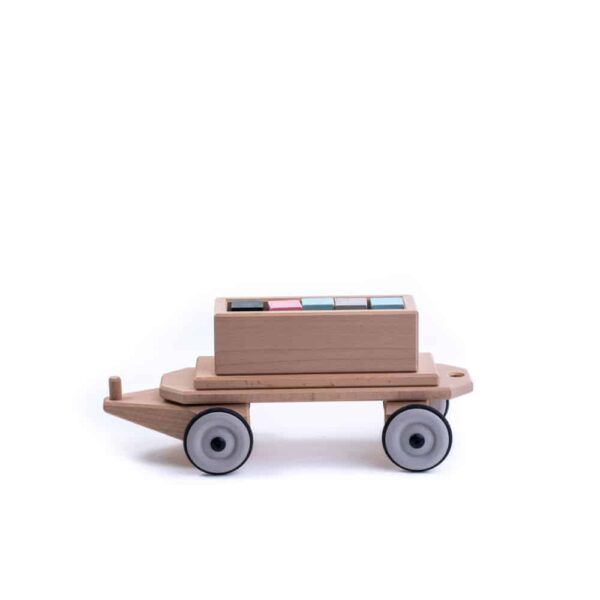 Dynamiko Tender mit bunten Steinen