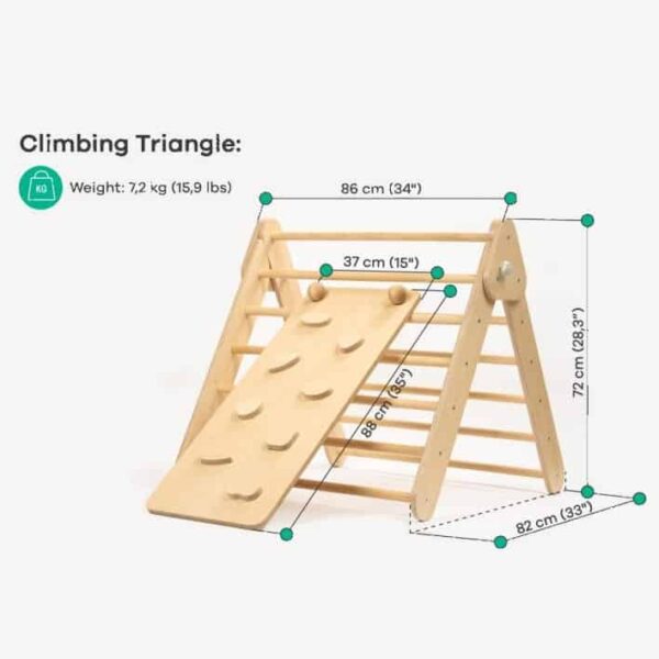Leg&Go Kletterdreieck mit Rampe – Bild 2