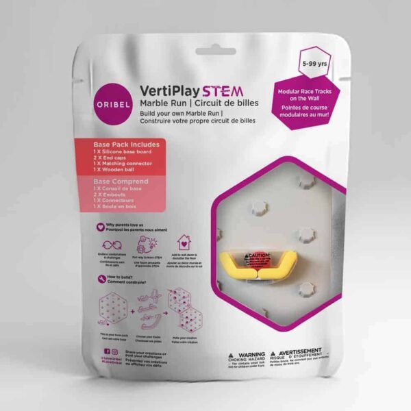 Oribel Modulare Wandkugelbahn - Basis-Pack – Bild 2