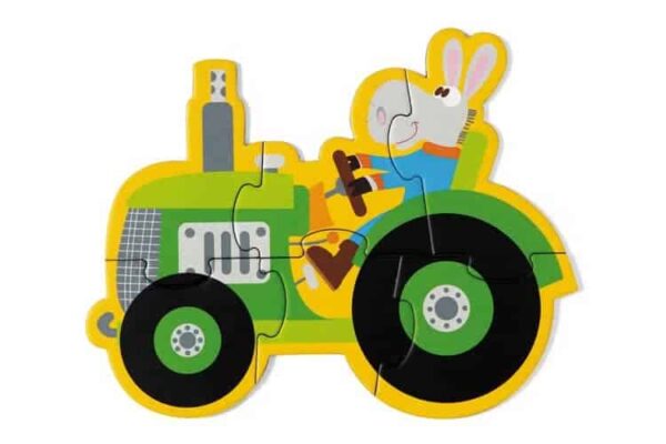 Puzzle Bauernhof (1)