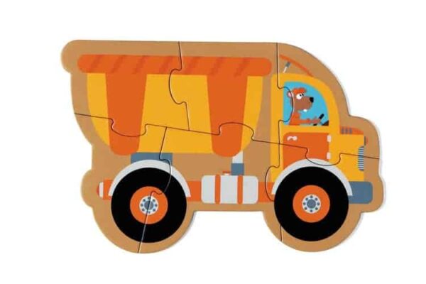 Puzzle Fahrzeuge