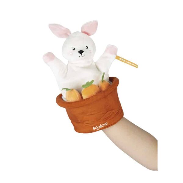 Kaloo Handpuppe Hase 02