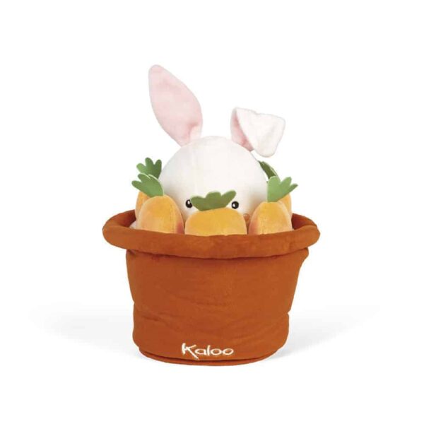 Kaloo Kachoo Handpuppe Hase im Blumentopf – Bild 6