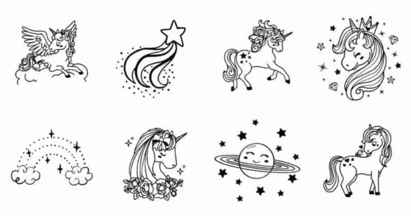 Stampo Bambino Einhörner (2)