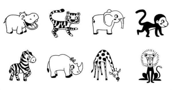 Stampo Bambino Safari