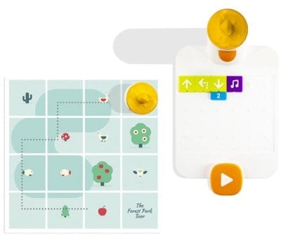 Matatalab Blöcke auf Kontrollbrett