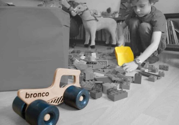 Neue Freunde BRONCO, der Schaufeltruck – Bild 4