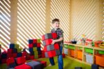 JollyHeap – Kreativ-Set 100 Teile – weiche XXL Magnetbausteine in 4 Formen für Kinder – Bild 13