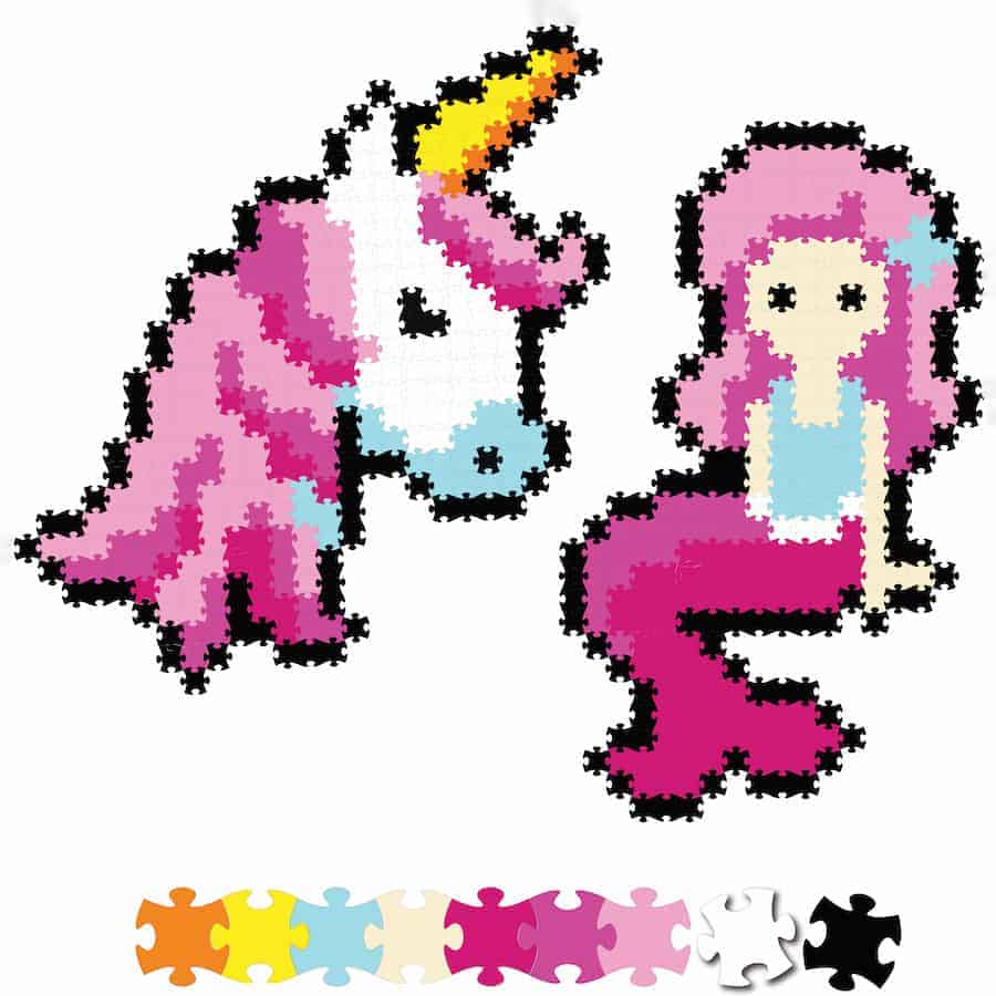 Jixelz 700 pc Set - Fantasy Friends (5)