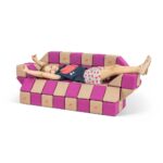 JollyHeap – Basic Set 100 weiche XXL-Magnetbausteine in 2 Formen für Kinder