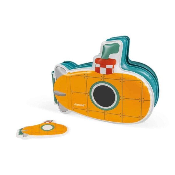 Badewannen Buch mit Uboot (6)