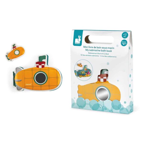 Badewannen Buch mit Uboot (6)