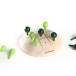 Holz-Tic-Tac-Toe