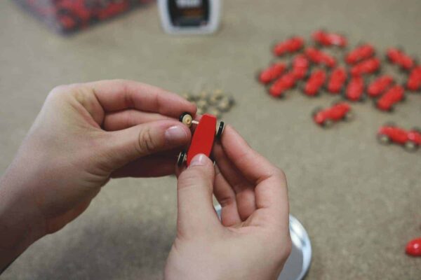 Milaniwood Mini-Holz-Rennwagen – Bild 15