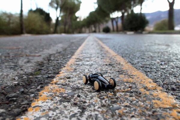 Milaniwood Mini-Holz-Rennwagen – Bild 4