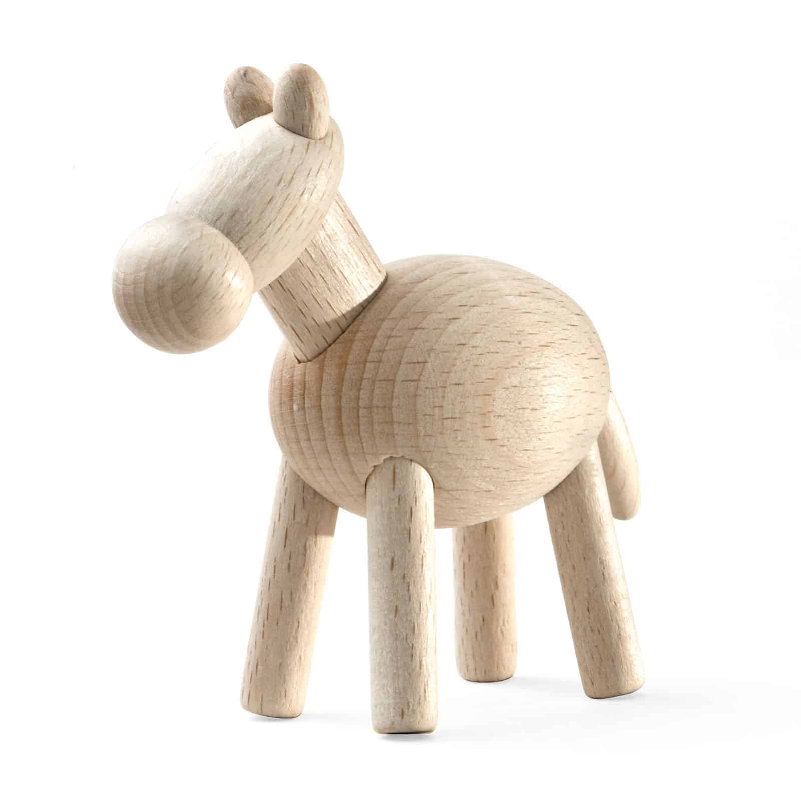 cavallo-in-legno-01 Milaniwood I Tondotti Pferd – Bild 1