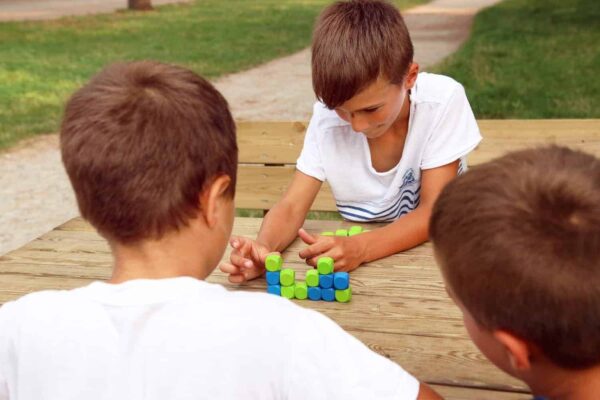 Milaniwood Würfelspiel Connecting Cubes – Bild 6