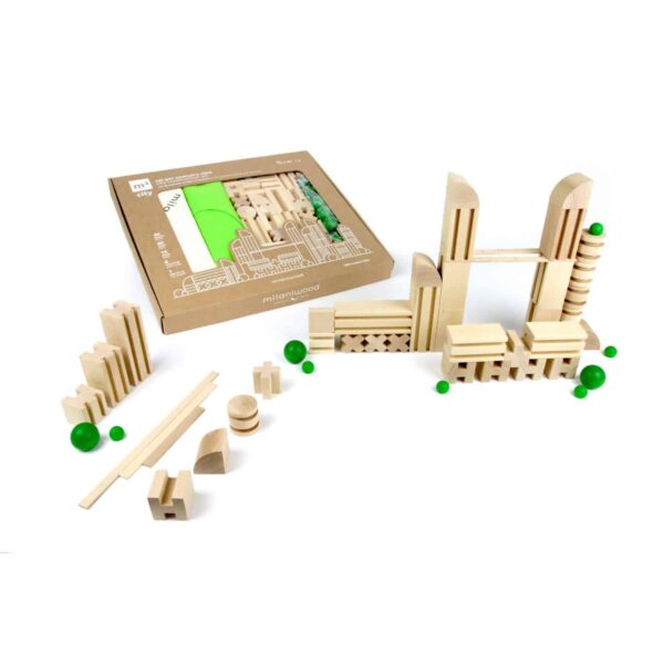 Milaniwood Metro² City Stadtbaukasten – Bild 5