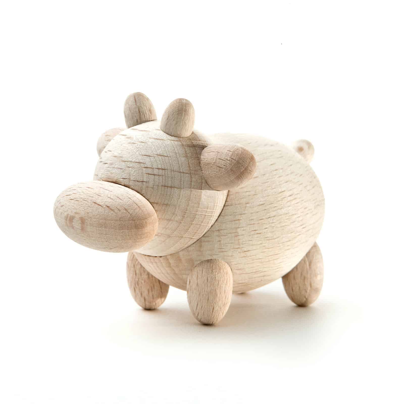 mini-mucca-in-legno-01-1 Milaniwood I Tondotti Kuh – Bild 1