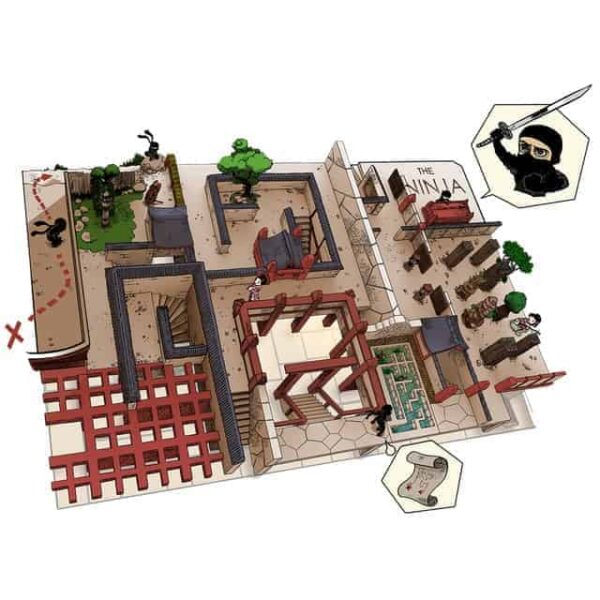 INSIDE³ Legend Kugellabyrinth - Ninja – Bild 3