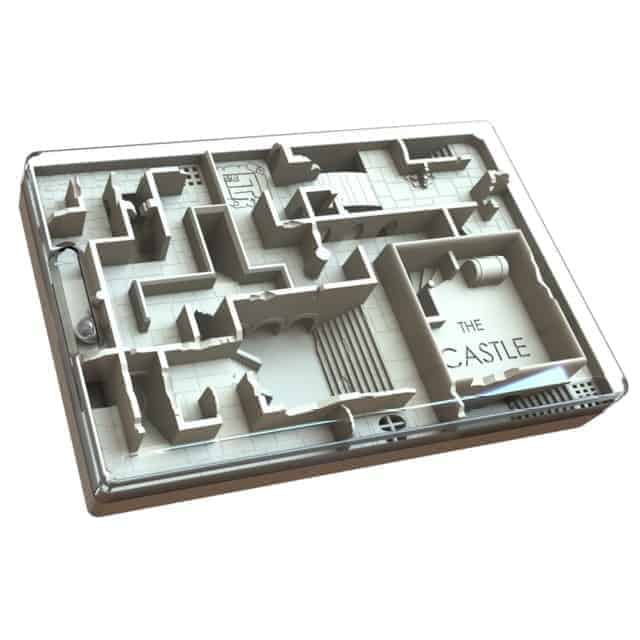 52eeed2b72e56cae0605341bf43886f5 INSIDE³ Legend Kugellabyrinth - Castle – Bild 1