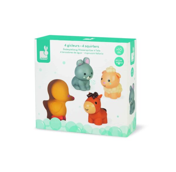 Wasserspritzer Bauernhof