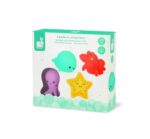 Wasserspritzer Ozean