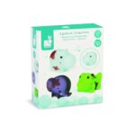 Wasserspritzer Tiere