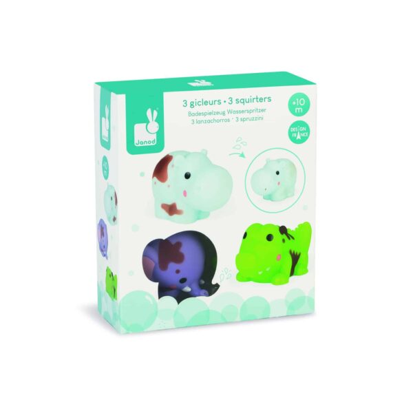 Wasserspritzer Tiere