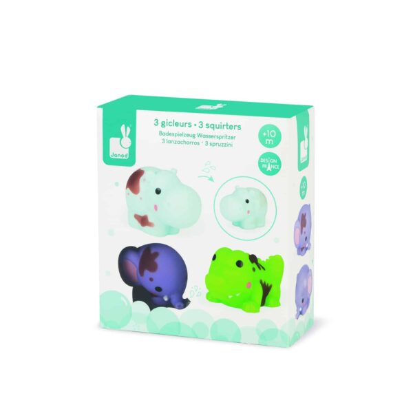 Wasserspritzer Tiere