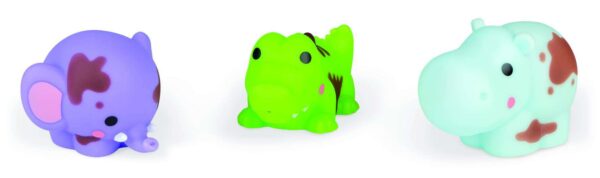 Wasserspritzer Tiere