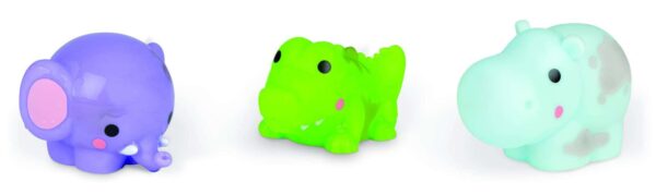 Wasserspritzer Tiere