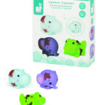 Wasserspritzer Tiere