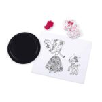 Stempel-Set Burgfräulein