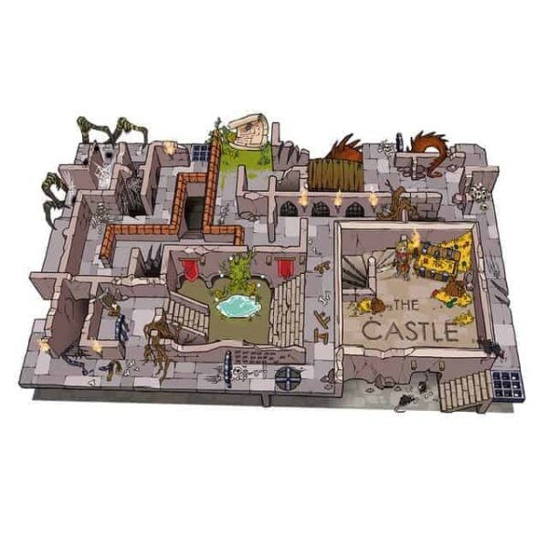 INSIDE³ Legend Kugellabyrinth - Castle – Bild 3