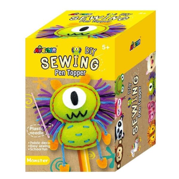 AVENIR Sewing Stiftspitze zum Selbstnähen - Monster