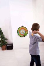 Magnetische Zielscheibe Weltall