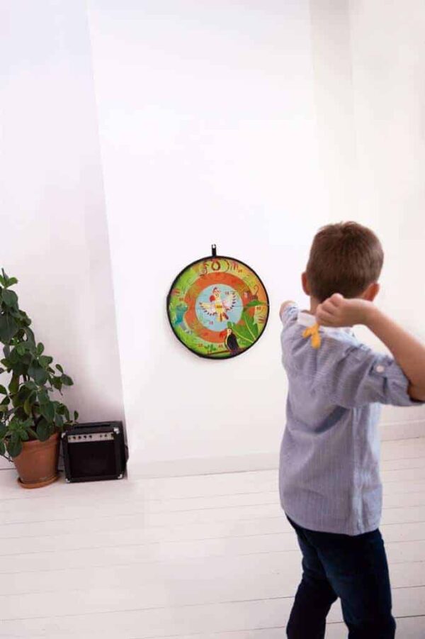 Magnetische Zielscheibe Weltall