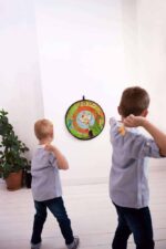 Magnetische Zielscheibe Weltall