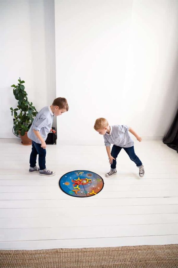 Magnetische Zielscheibe Weltall