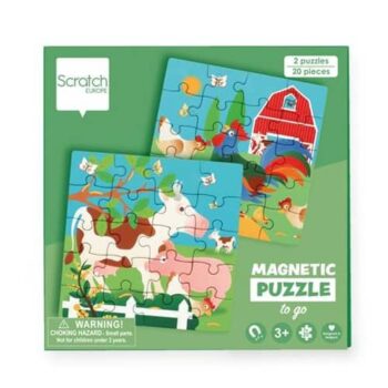 Magnetpuzzle Bauernhof