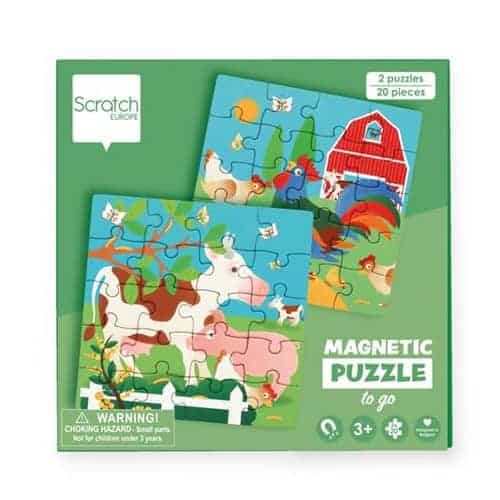 Magnetpuzzle Bauernhof Magnetpuzzle Bauernhof