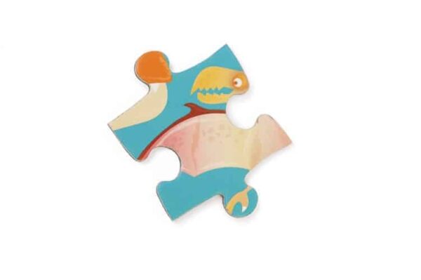 Magnetpuzzle Dinosaurier